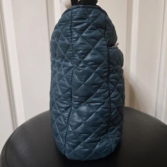 NEW MZ Wallace Crosby Hobo - Color: Emerald - Picture 4 of 16